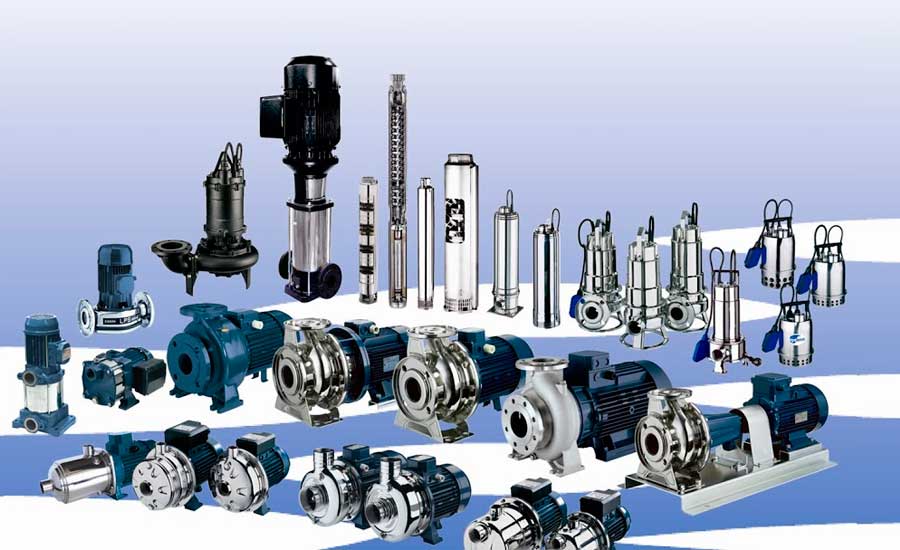 Pompele de apa Ebarra